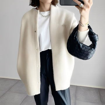 Dahlia - Cardigan élégant et ample pour femmes
