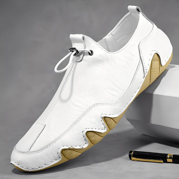 Everard - Stylé, décontracté, mocassins en cuir pour hommes