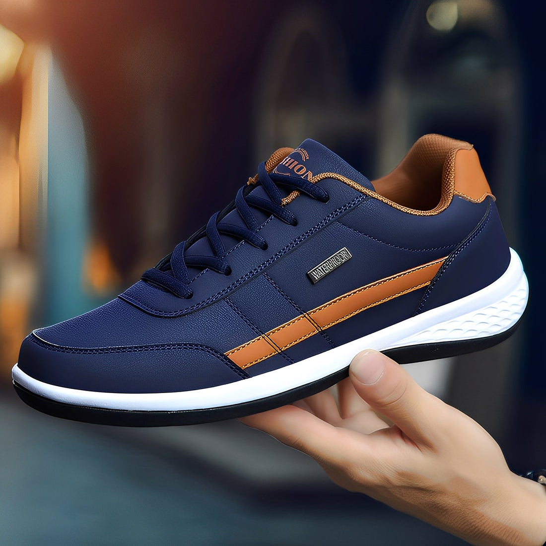 Jamison - Chaussures de loisir confortables pour hommes
