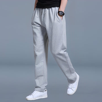 Warner - Pantalon de jogging confortable et ample pour hommes
