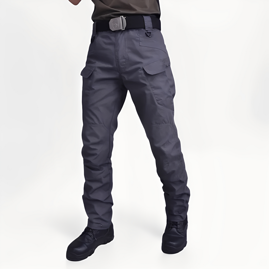 Brendon - Pantalon de randonnée tactique avec plusieurs poches pour hommes
