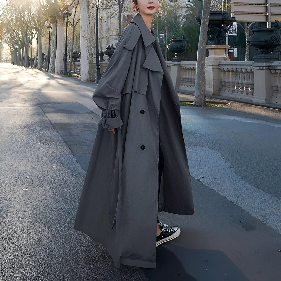 Dorothy - Manteau oversize élégant pour femmes