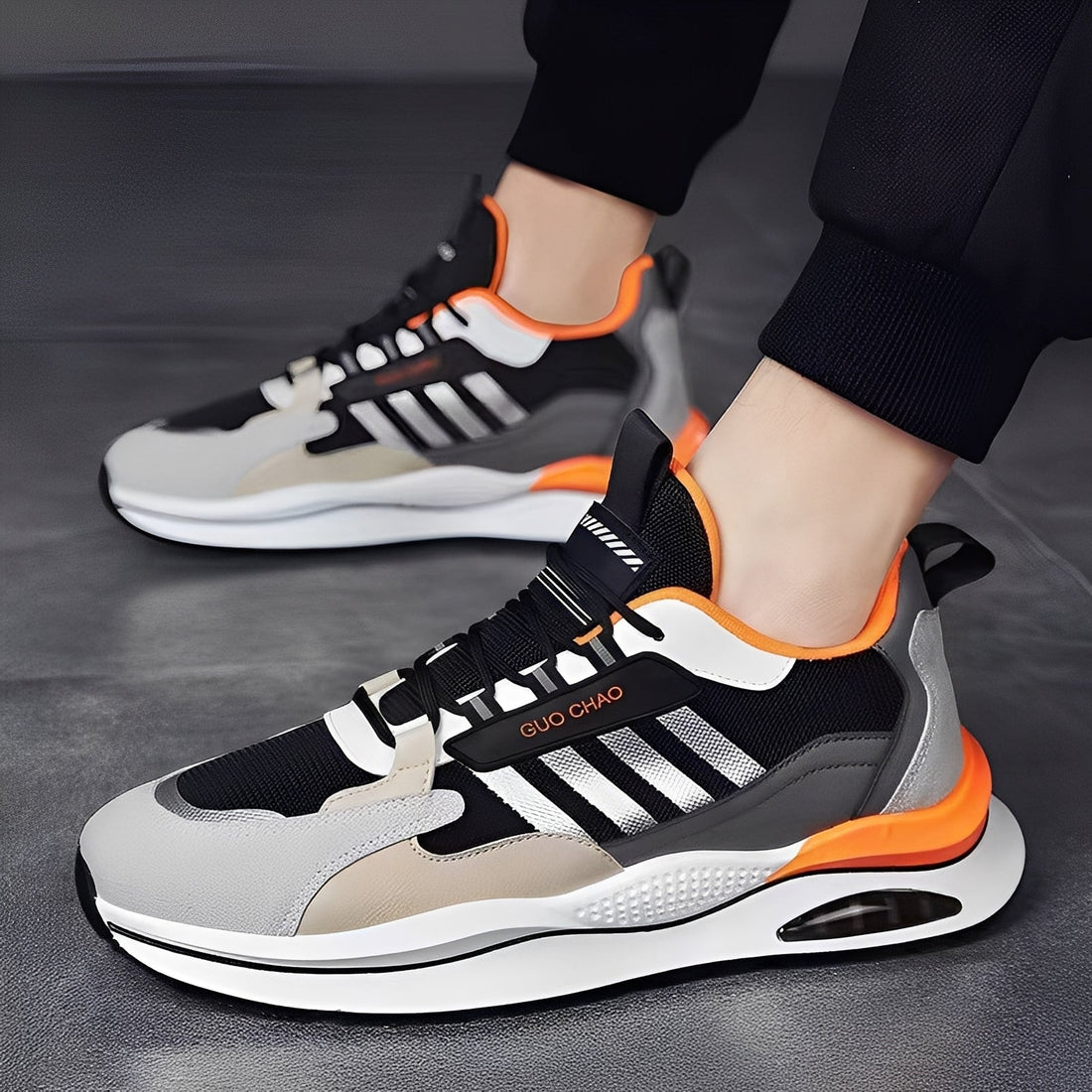 Hector - élégantes, respirantes sneakers pour hommes