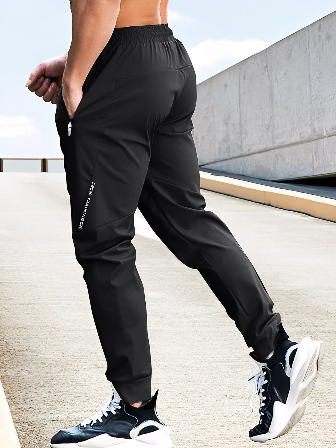 Jarred - Moderne, confortable pantalon de sport pour hommes
