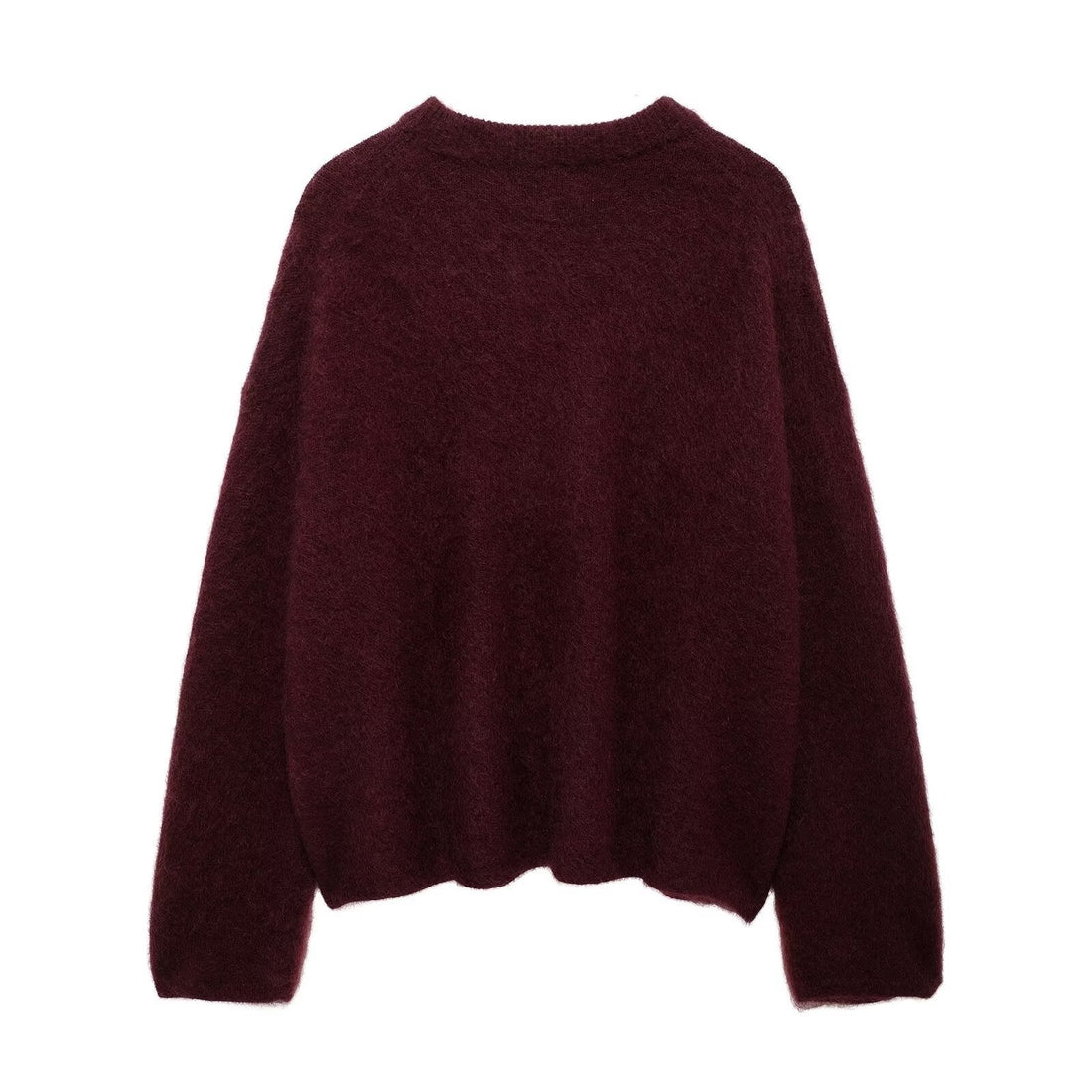 Valorie - Pull décontracté en mélange de mohair pour femmes