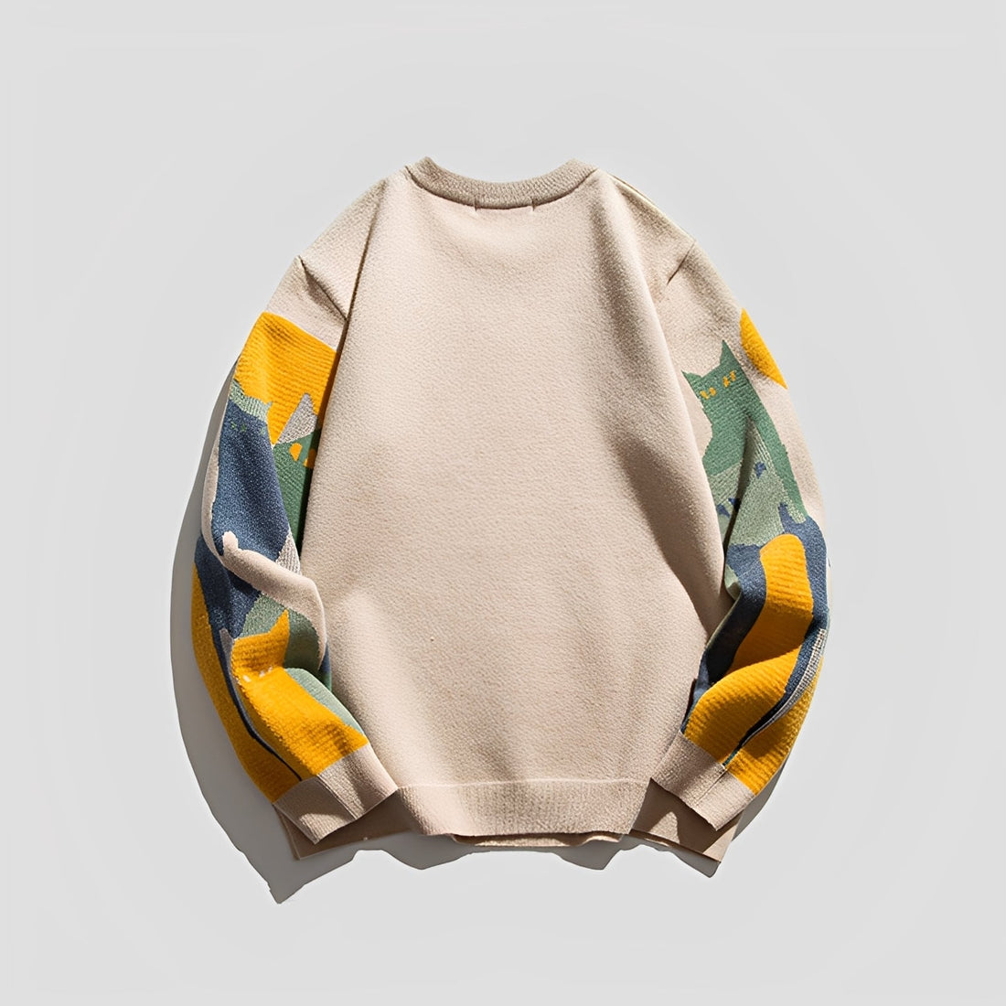 Davin - Pull élégant avec impression pour hommes
