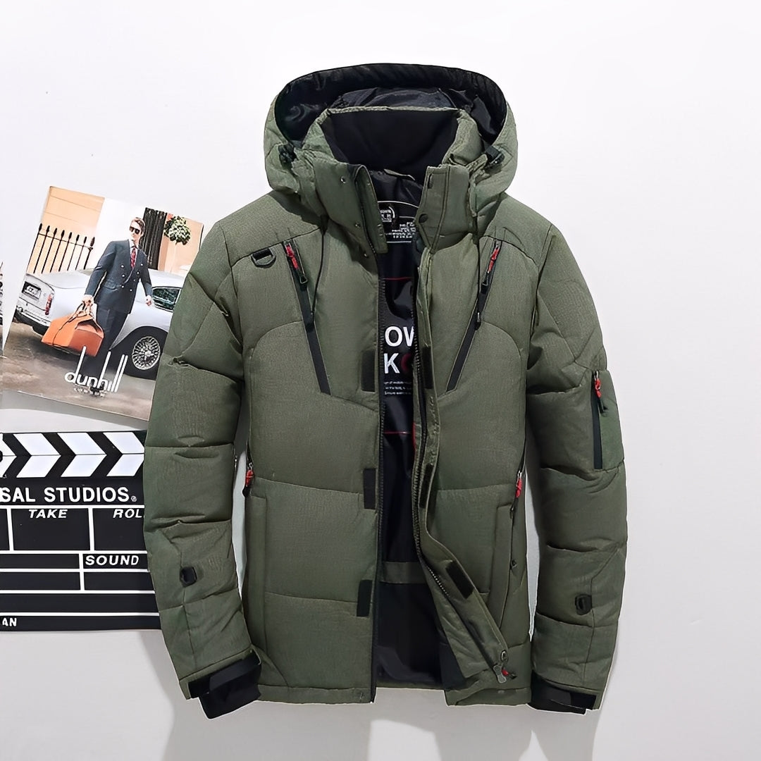 Robert - Moderne, épaisse veste d'hiver pour hommes