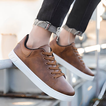 Jerome - Chaussures en cuir plates modernes pour hommes