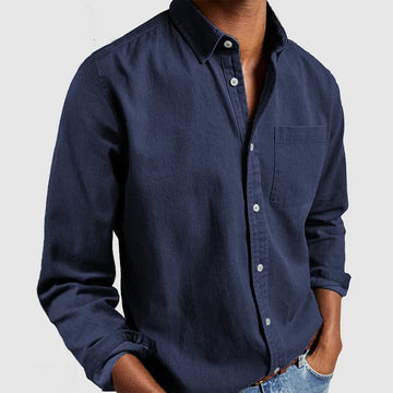 Denmark – Chemise Homme en Lin