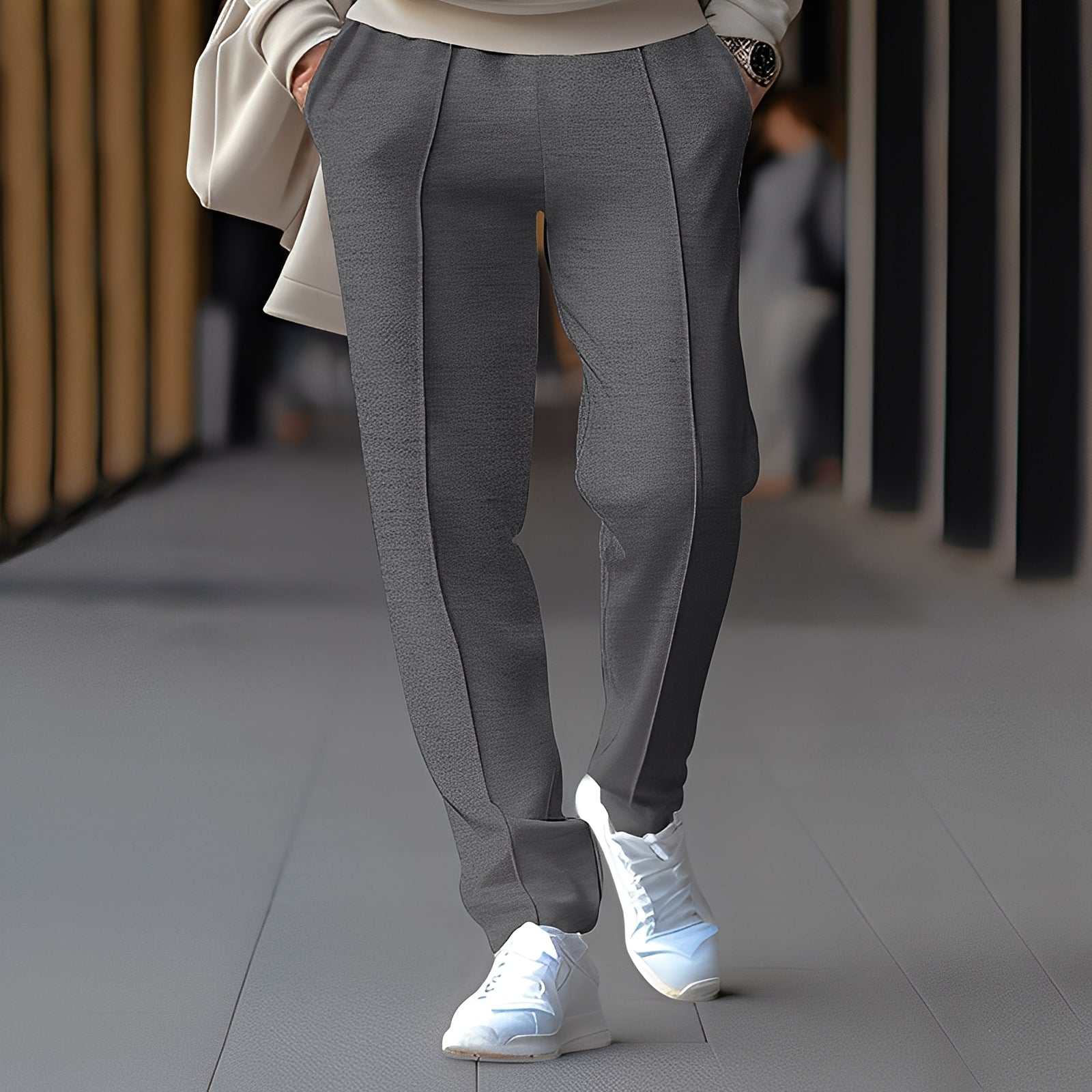 Franklin - Pantalon simple et décontracté pour hommes
