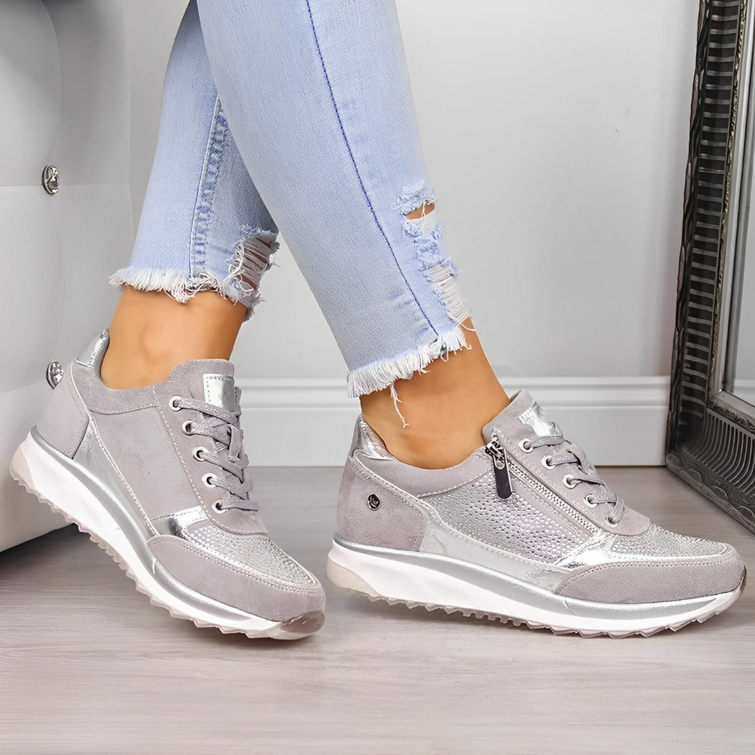 Pro Shoes - Chaussures de sport zippées