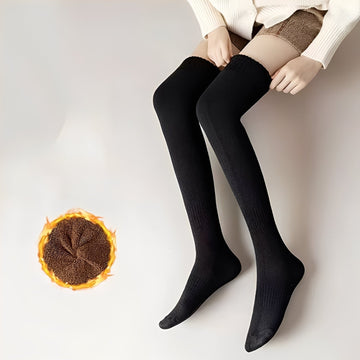 Shirlee - Élegantes, chaudes, épaisses chaussettes hautes