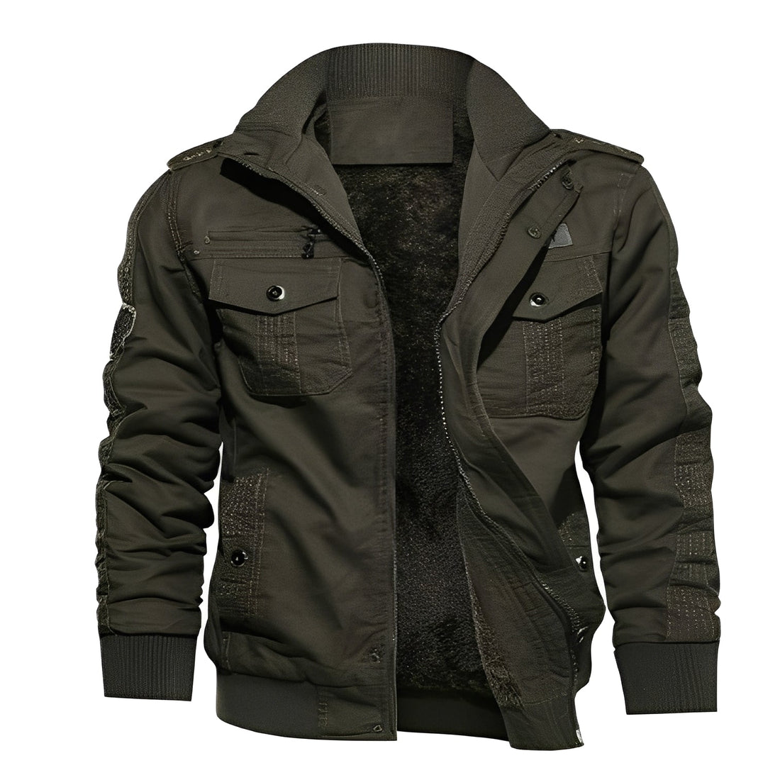 Gary - Veste en polaire élégante avec poches pour hommes