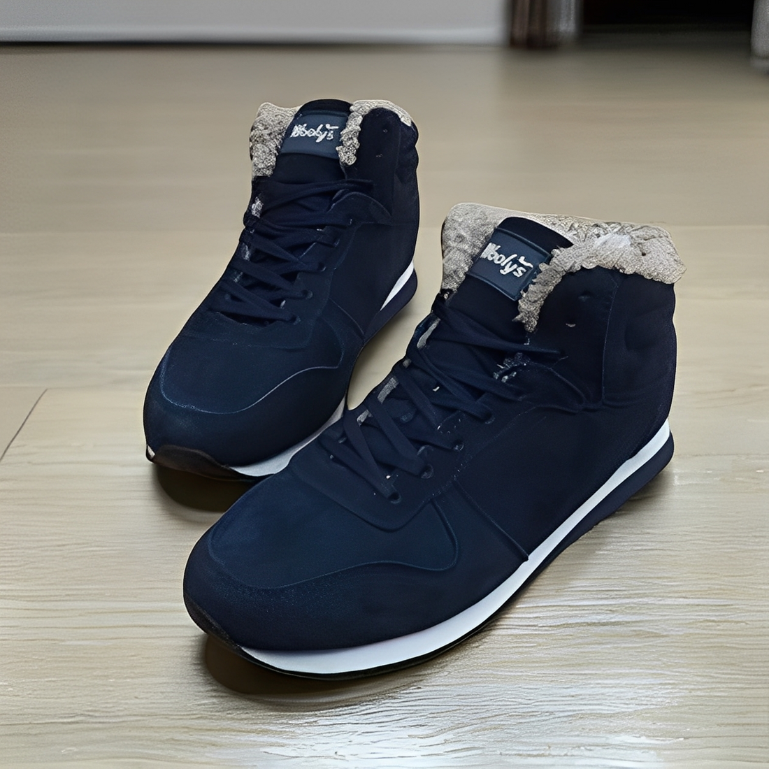 Kayson - Bottes de neige chaudes et stylées pour hommes