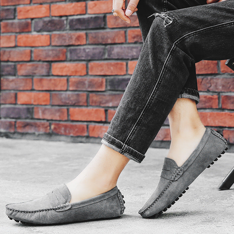 Benson - Mocassins modernes en cuir pour hommes