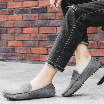 Benson - Mocassins modernes en cuir pour hommes