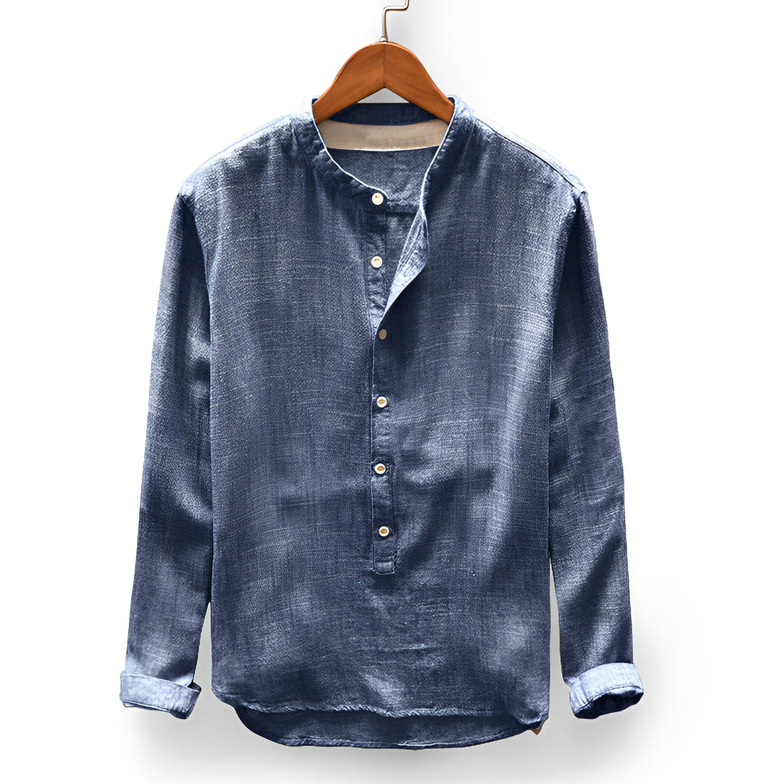 Garry - Chemise d'été confortable et ample pour hommes