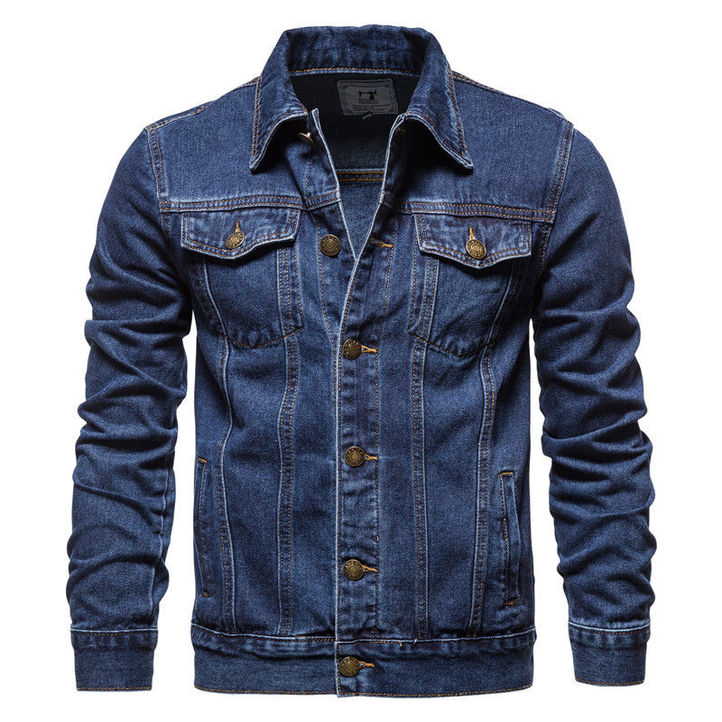 Winton - Veste Trucker Classique en Denim pour Hommes