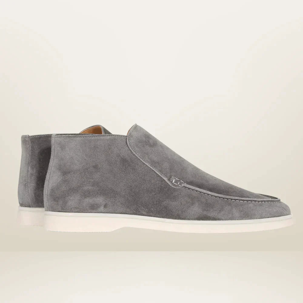 Argyle - Mocassins homme en daim