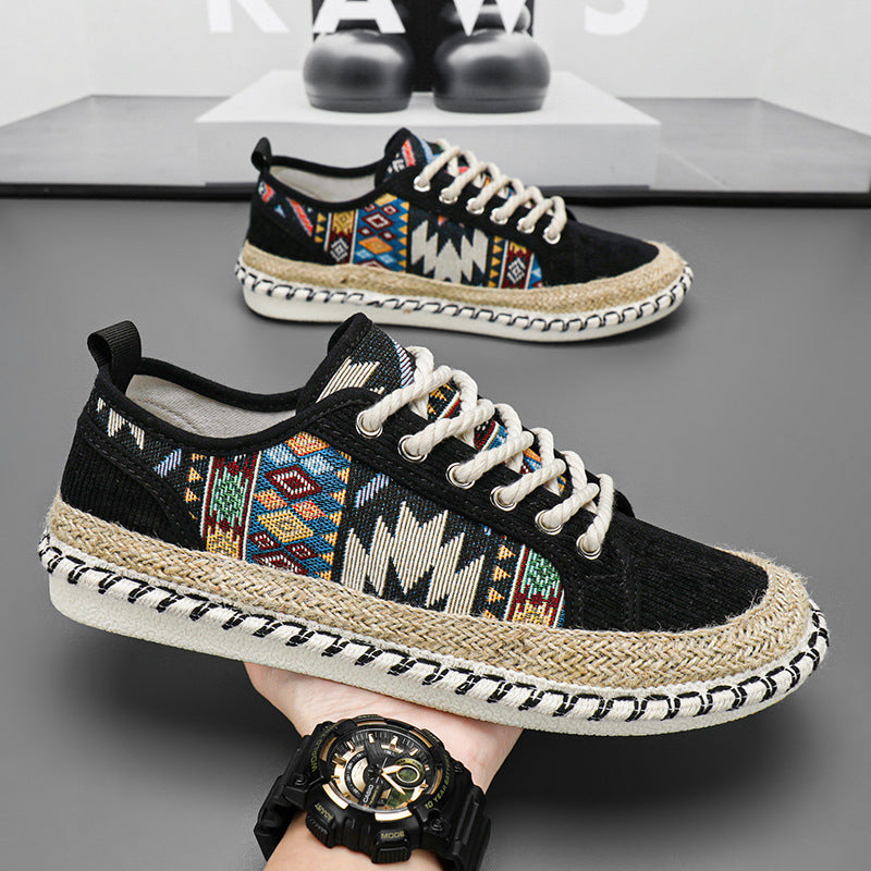 Maynard - Confortables baskets de loisir pour hommes