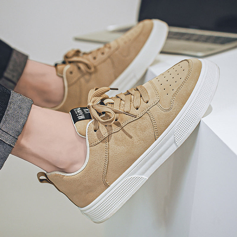 Romilly - Décontracté plat sneakers pour hommes
