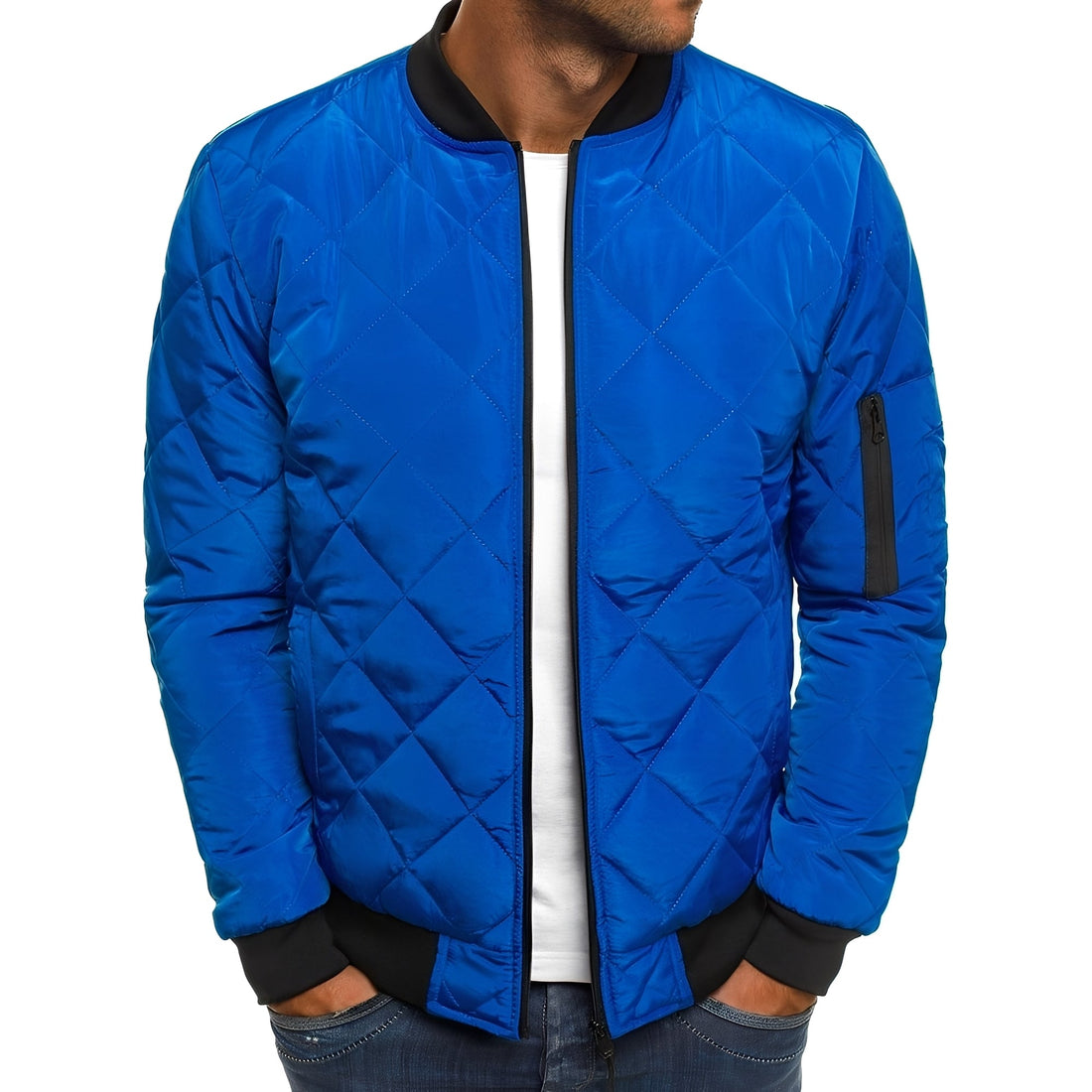Claud - Veste matelassée décontractée pour hommes