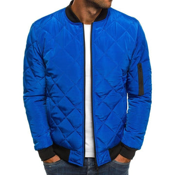 Romilly - Légère Veste Bomber en Coton pour Hommes