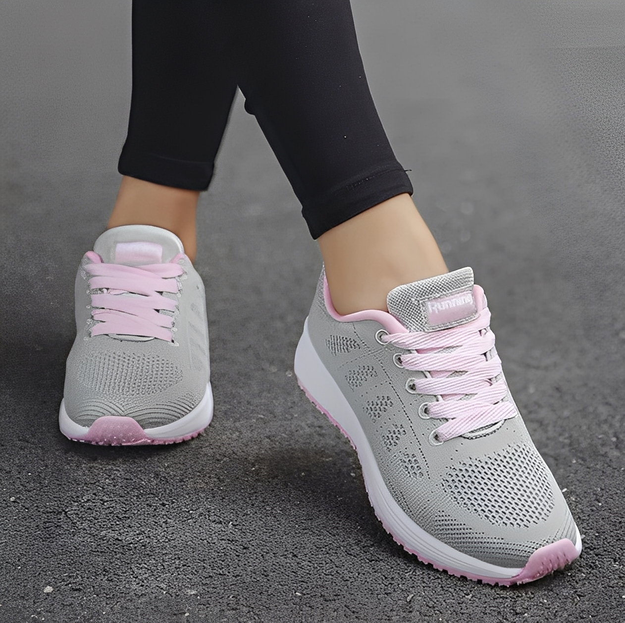 Chrysanta - Chaussures de sport décontractées confortables pour femmes