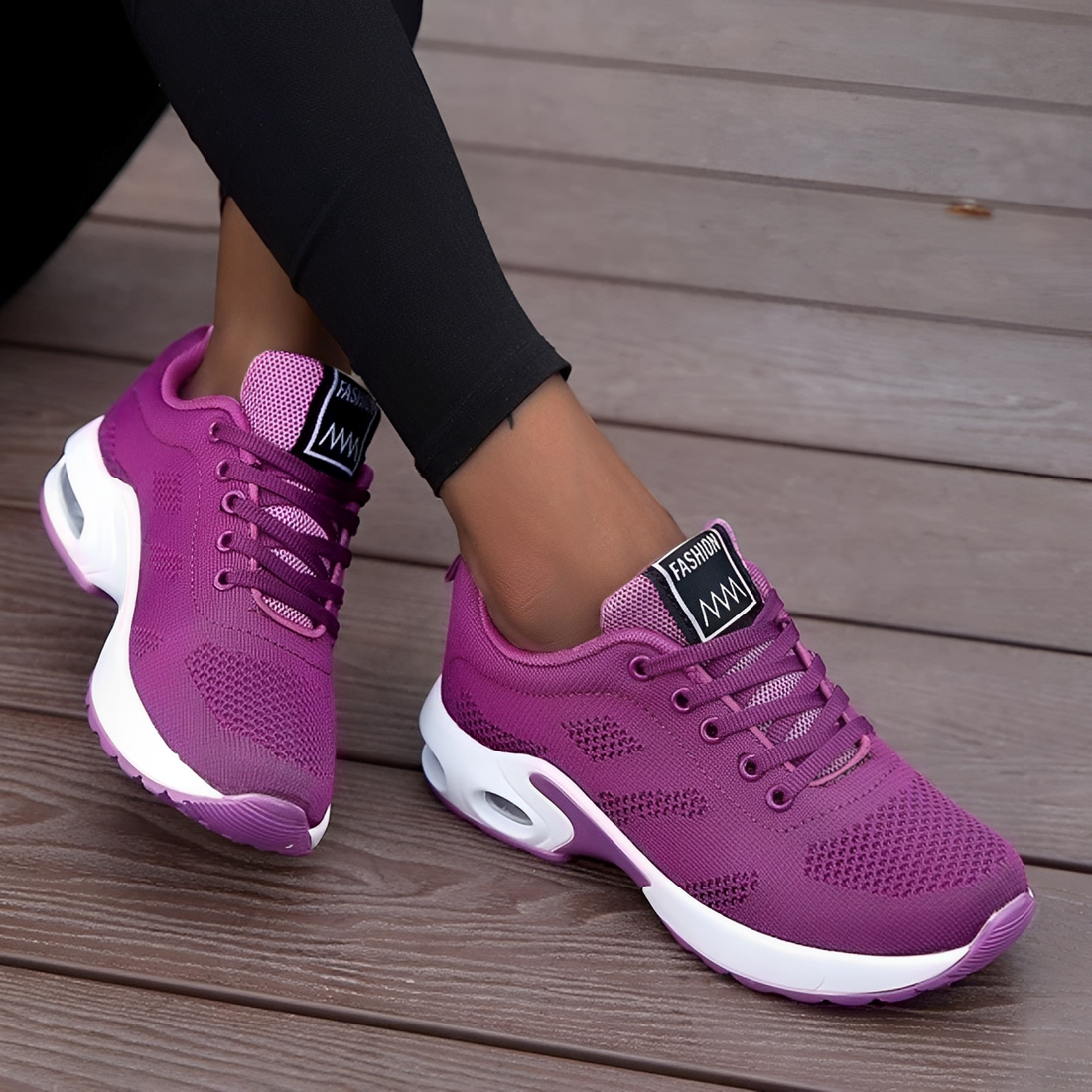 Geraldine - Chaussures de course légères en mesh pour femmes