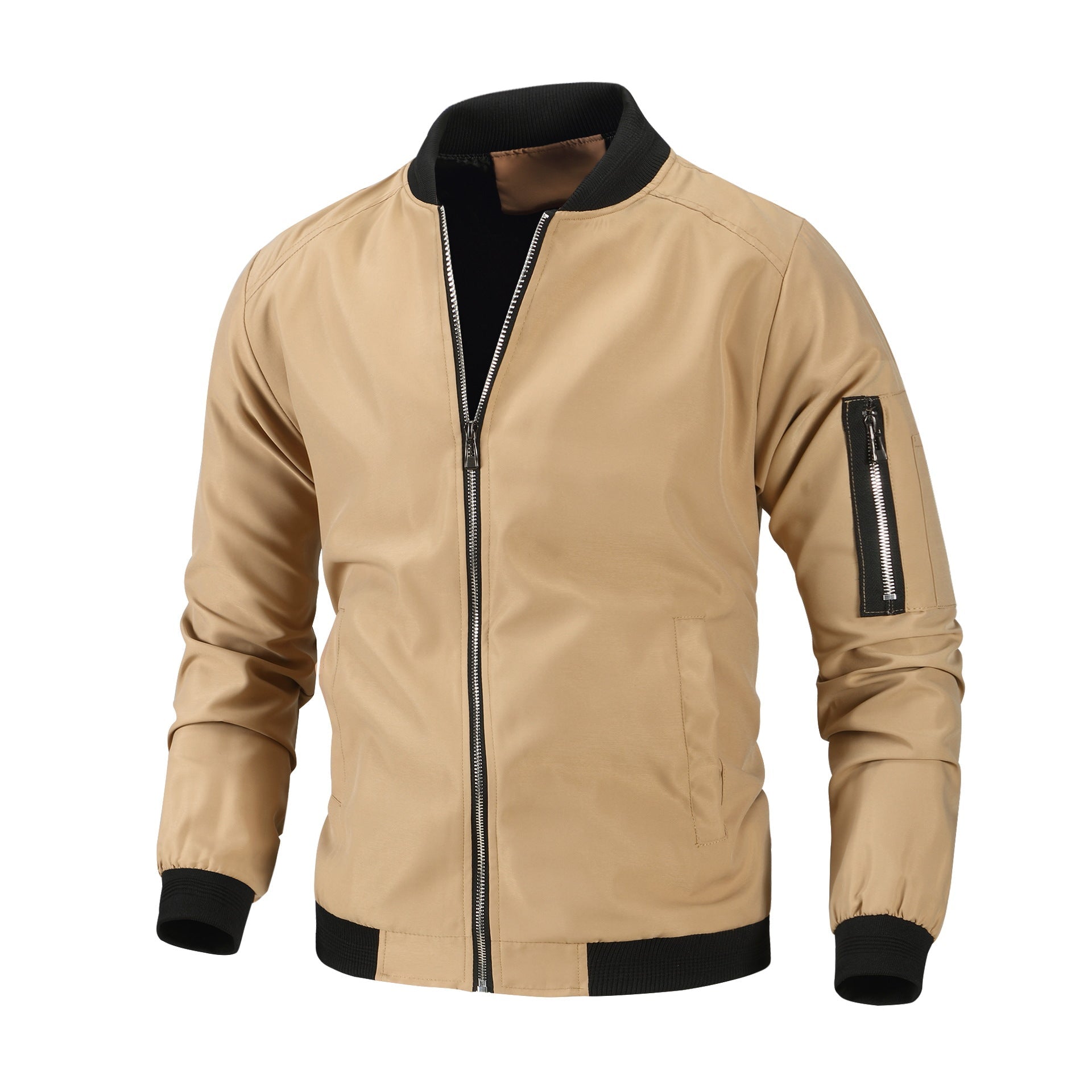 Jaiden - Veste Bombardier Élégante pour Hommes
