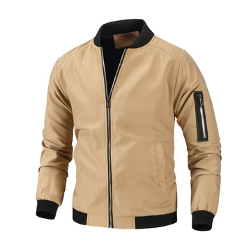 Jaiden - Veste Bombardier Élégante pour Hommes
