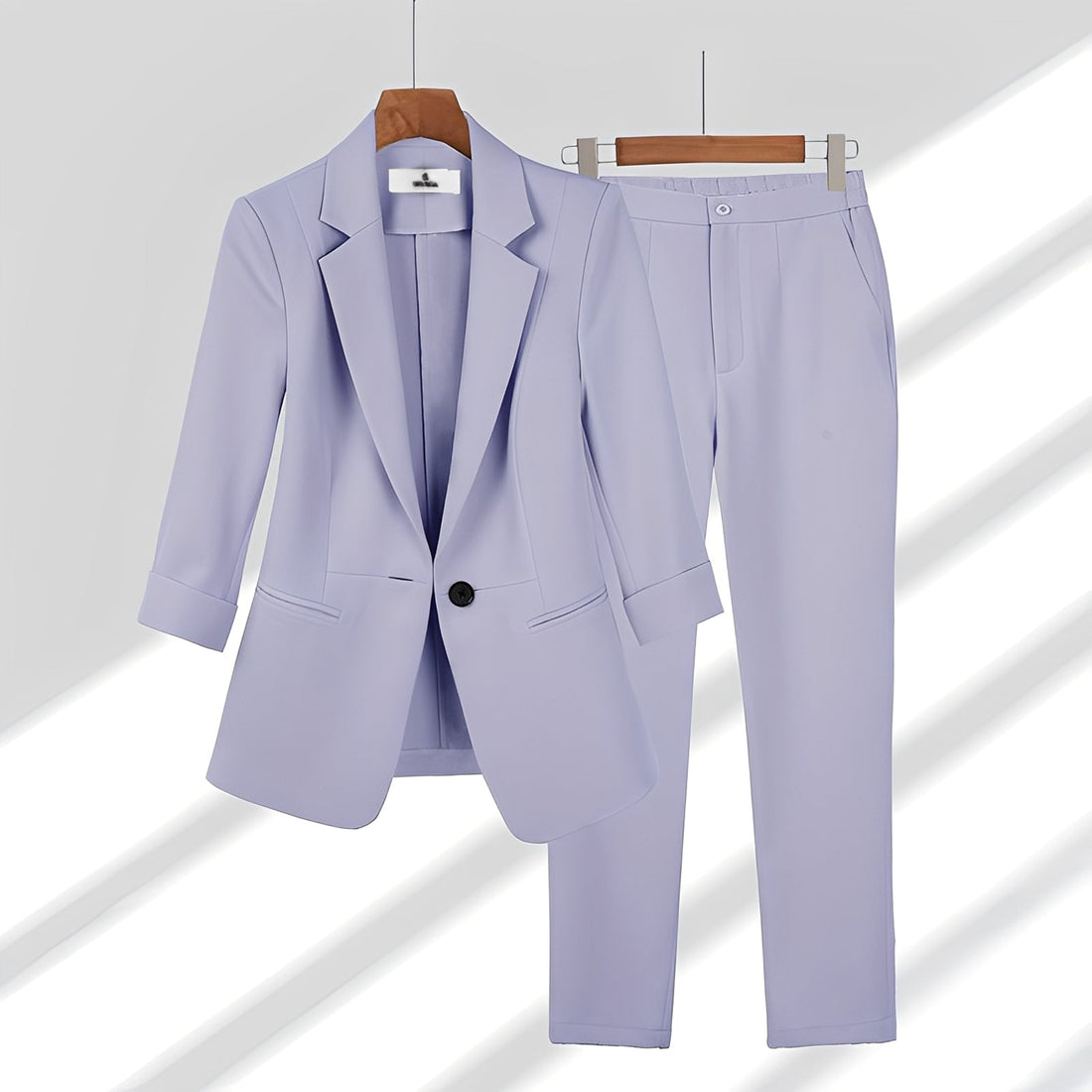 Elouise - Ensemble de blazer et pantalon formel pour femmes