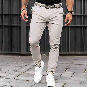 Jaron - Pantalon slim-fit élégant et décontracté pour hommes