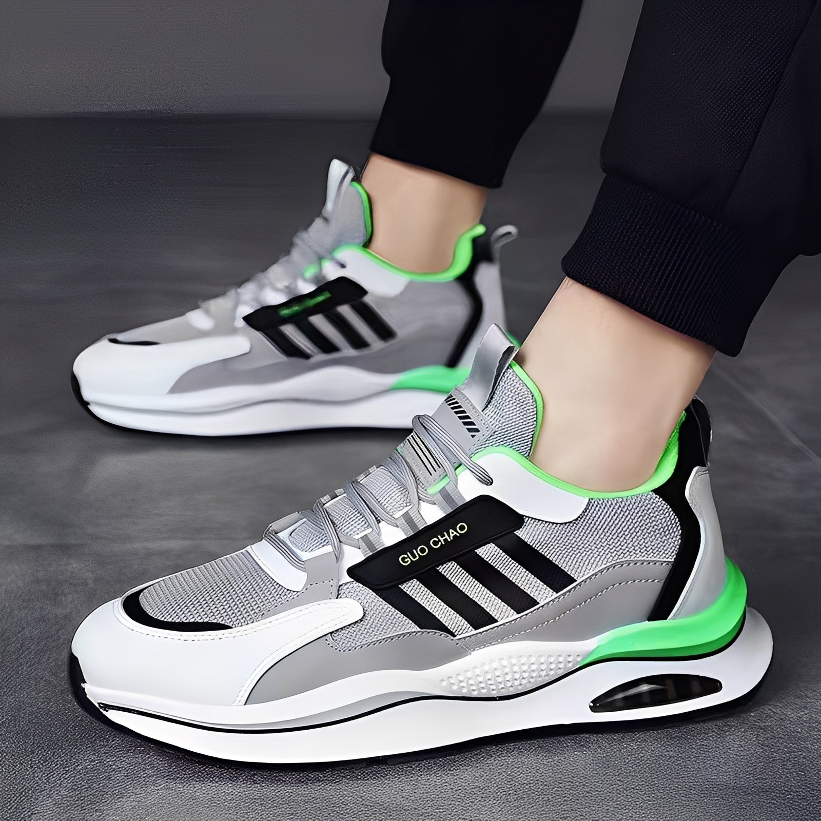 Hector - élégantes, respirantes sneakers pour hommes