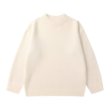 Olyvia - Pull simple et ample pour femmes