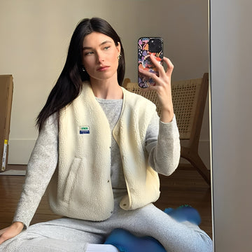 Vanessa - Gilet en polaire décontracté pour femmes