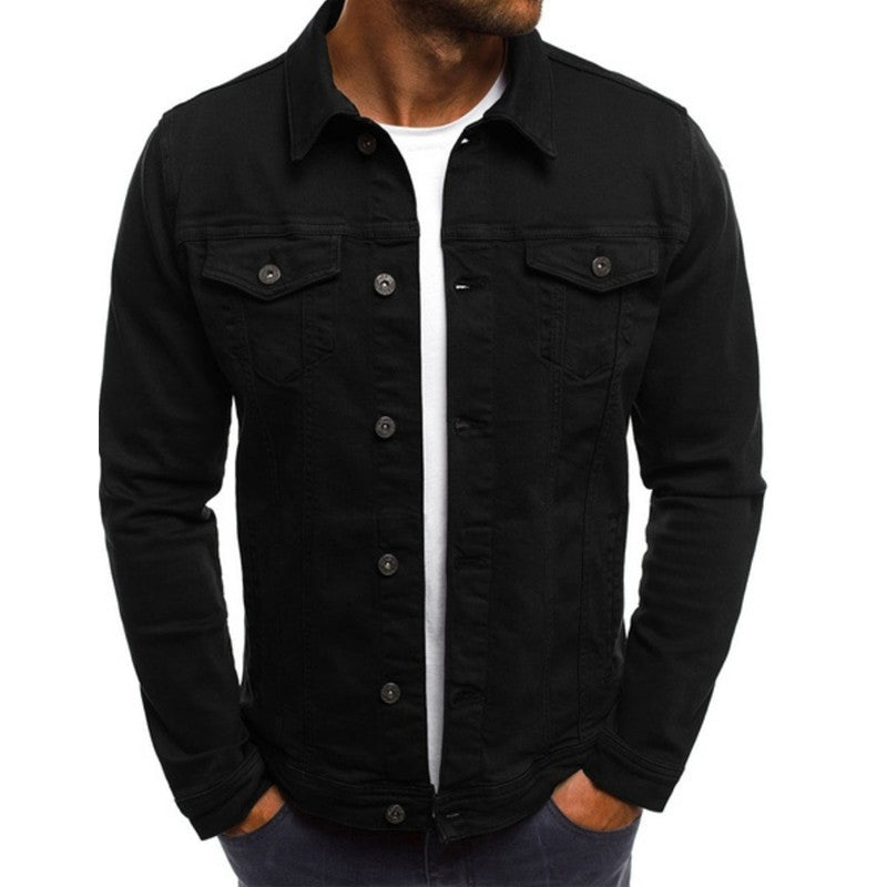 Roland – Veste en jean décontractée pour hommes