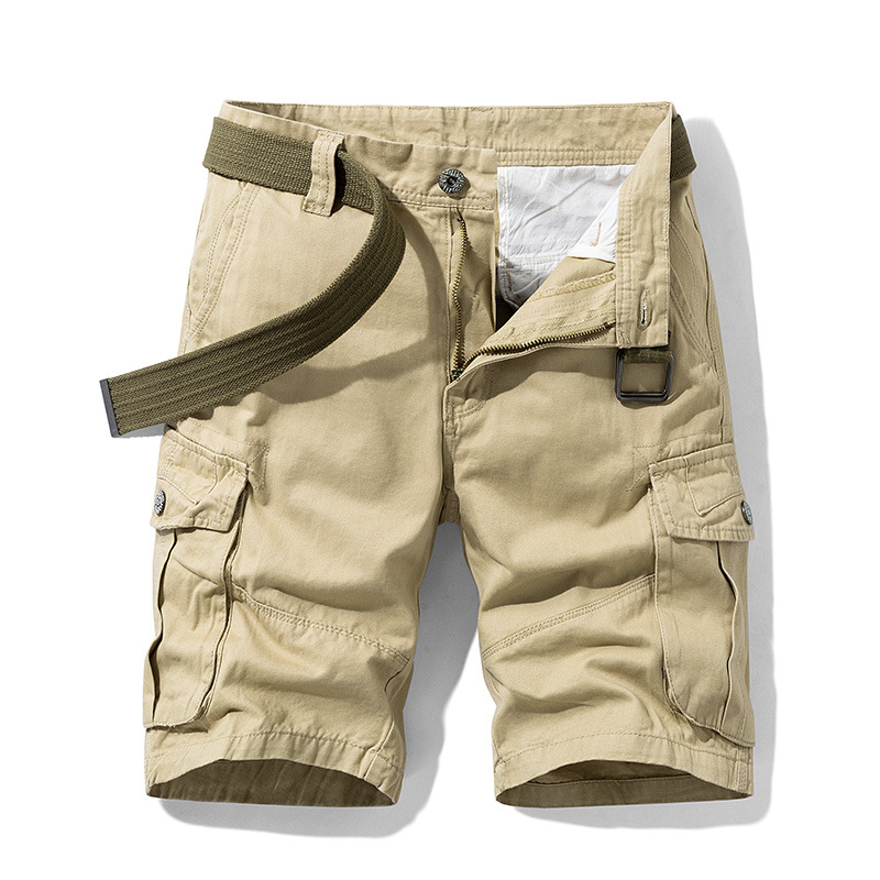 Kurtis - Confortable Shorts d'été Cargo pour Hommes