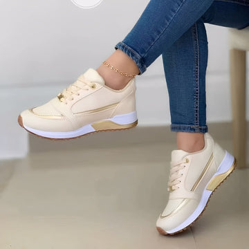 Xanthia - Élégants baskets plats pour femmes