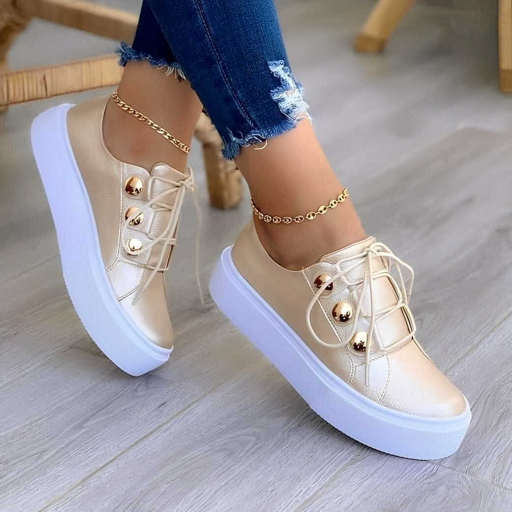 Samara - Élégants sneakers doux pour femmes