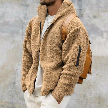 Burton - Veste en peluche avec capuche pour hommes
