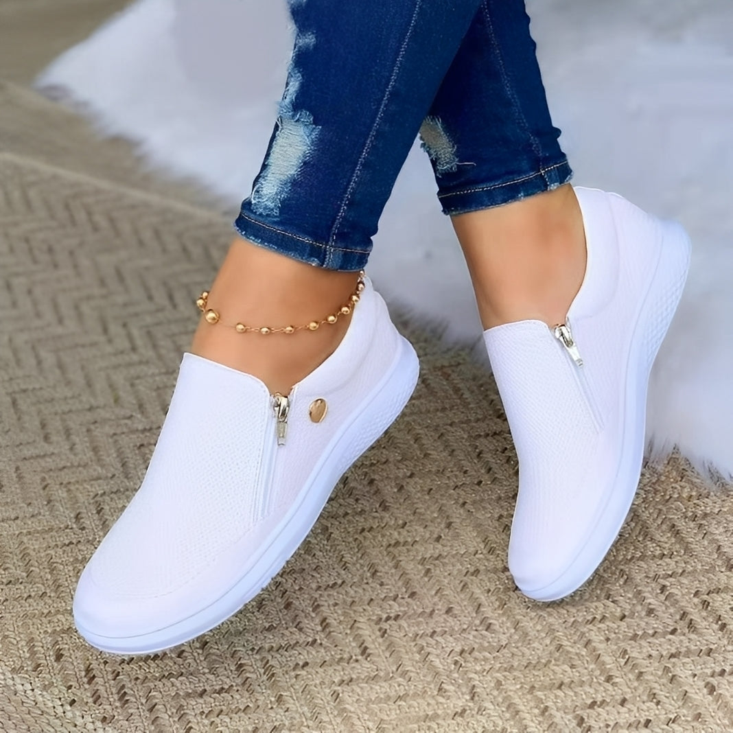 Aimee - Chaussures élégantes pour femmes avec fermeture éclair