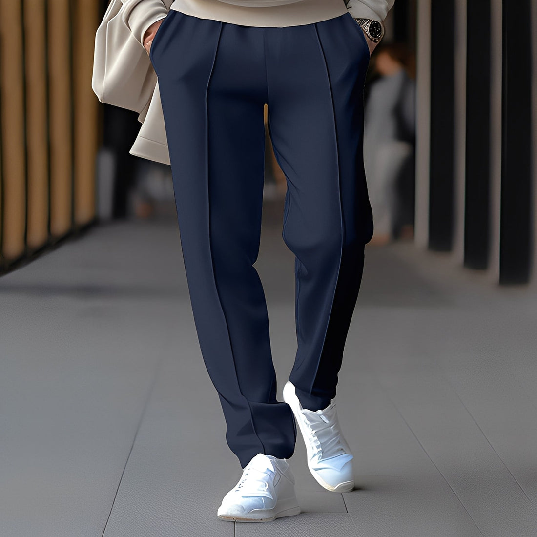Franklin - Pantalon simple et décontracté pour hommes