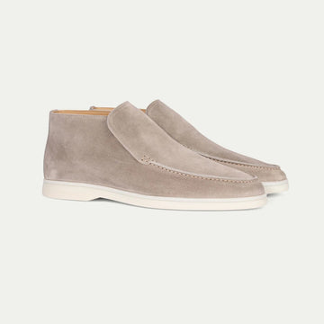 Kristopher - Luxueux doux mocassins en daim