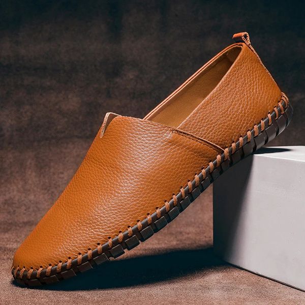 Finnian - Mocassins en cuir faits main, confort
