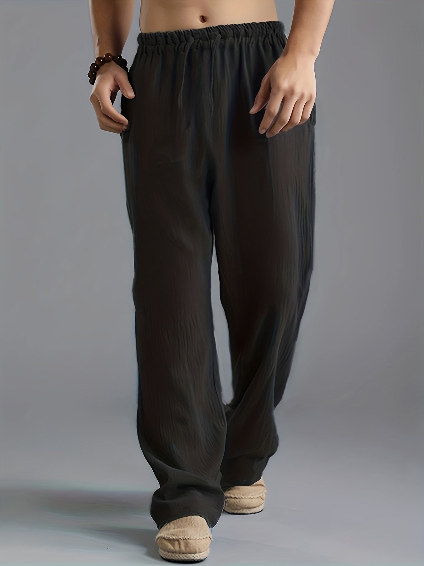Matteo – Pantalons en lin pour hommes