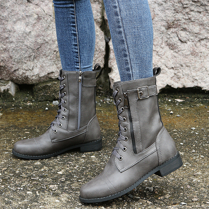 Jaqueline - Décontracté, stylish bottes pour femmes