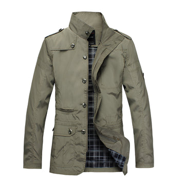 Gorden - Veste imperméable élégante pour hommes