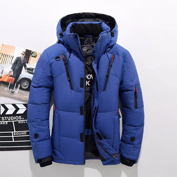 Robert - Moderne, épaisse veste d'hiver pour hommes
