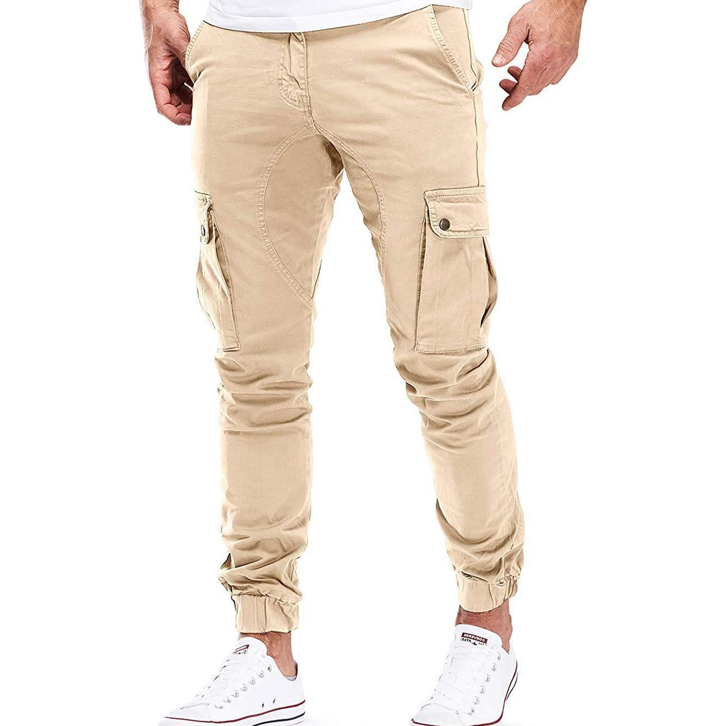 Ashton - Pantalon cargo fonctionnel et décontracté pour hommes